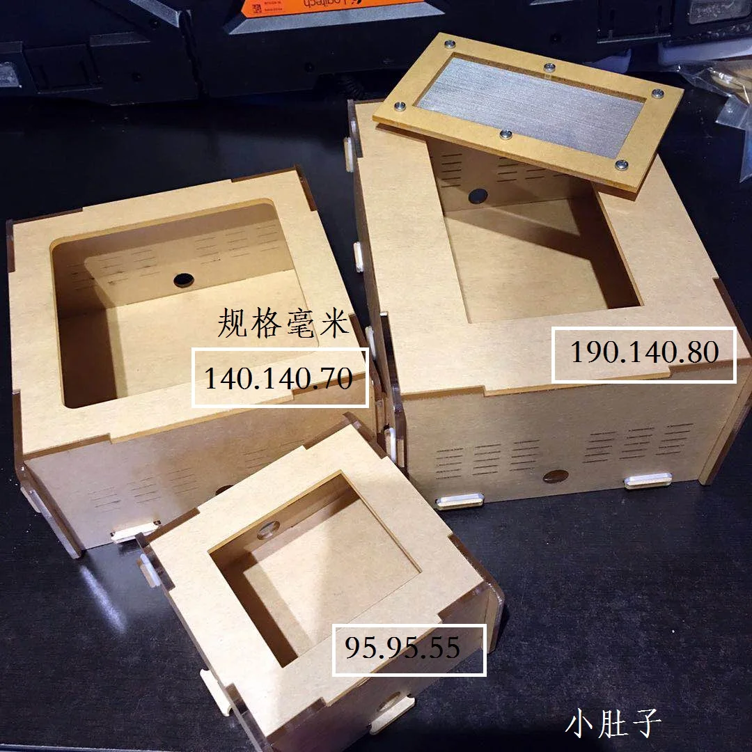 CWXTGS Activity Area Breeding Box Large, Medium, and Small Ants