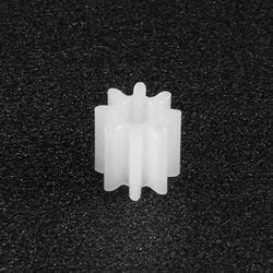 Uxcell 30Pcs/lot 082/092/102/142/162/182A Plastic Shaft Gear Toy Accessories with 8/9/10/14/16/18 Teeth for DIY Car Robot Motor