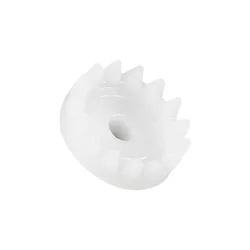 UXCELL 20Pcs Plastic Gears 15Teeth Model C152A Reduction Gear Plastic Worm Gears for RC Car Robot Motor Model Making Accessories