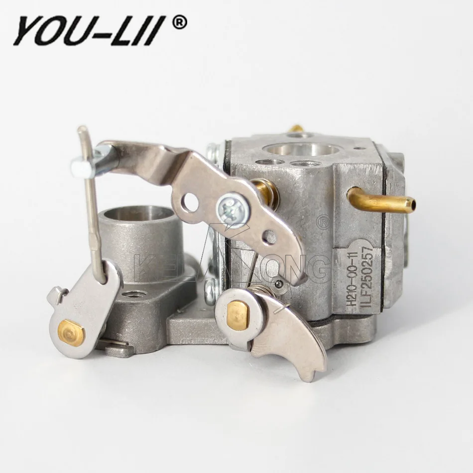 YOULII  OEM Carburetor Carb Kit Set 2 pieces with Primer Bulb Filter For Craftsman Chainsaws C1M-W26C 545070601 P3314