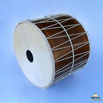 TURKISH PROFESSION​AL DAVUL PERCUSSION WALNUT DRUM SD-122