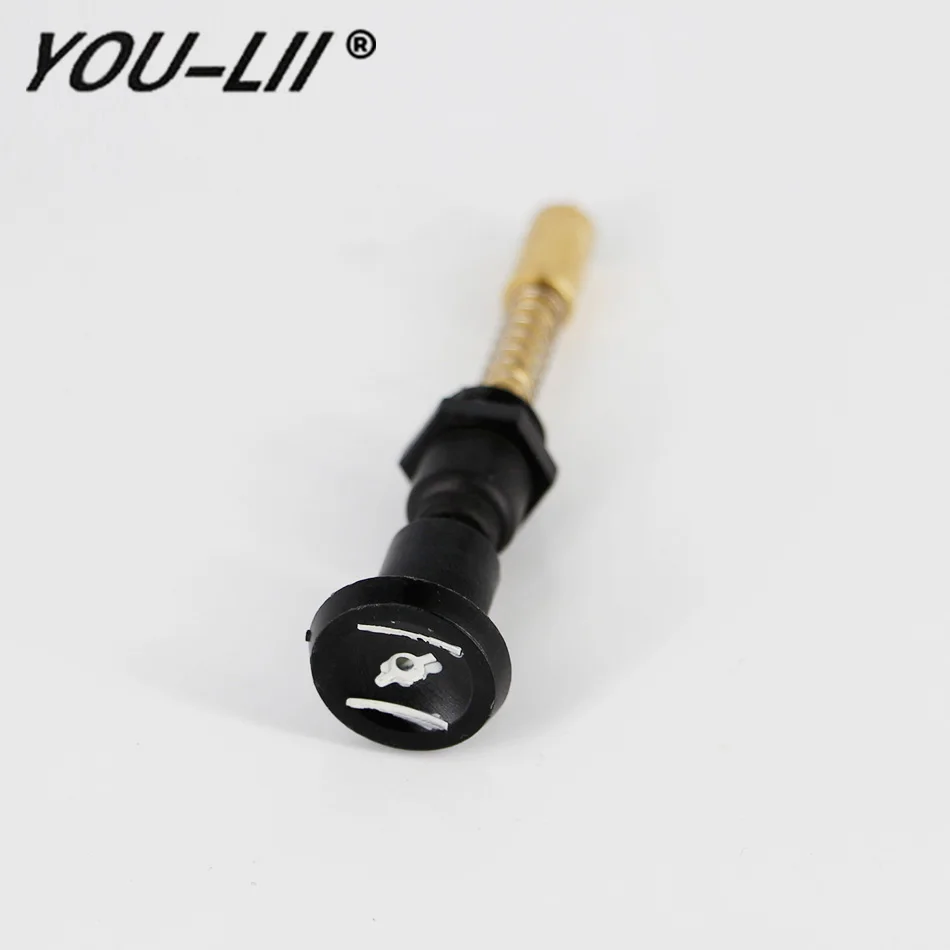 YOULII GS125 Mikuni Carburetor Throttle Valve Assembly EN125 Add Concentrated Handle Manual Valve Control Switch Drop shipping