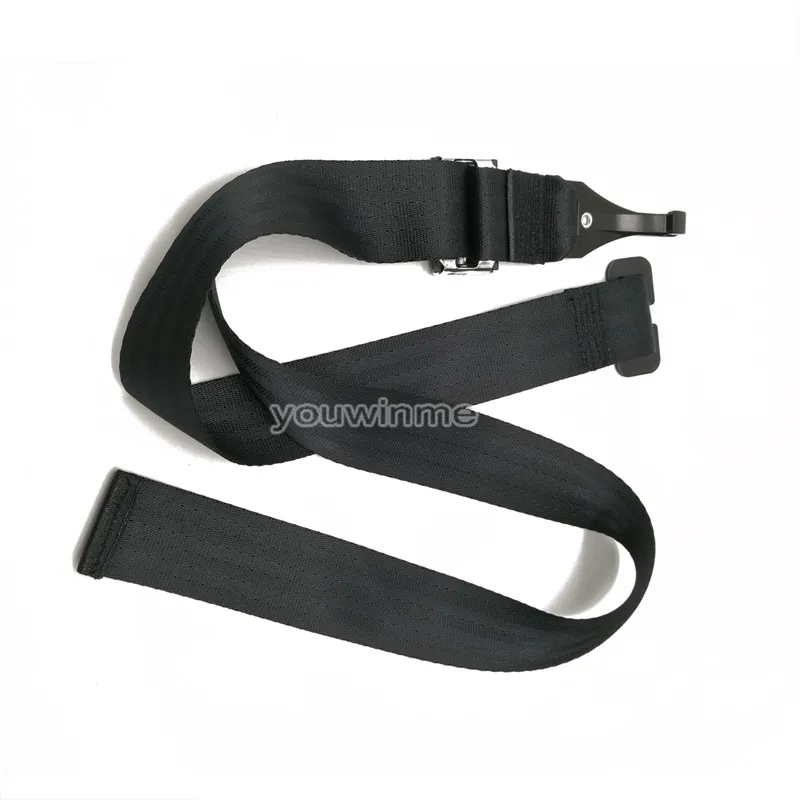 120cm LATCH Toptether Safe Belt Fix Car Safety Seat Child Connector Strap Kids Belt Interface Hook