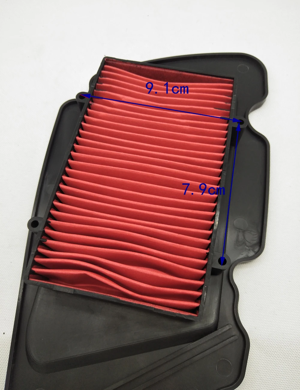 A417 Motorcycle Scooter Street Bike Cotton Gauze Air Filter Intake Cleaner For YAMAHA RSZ100CC 125CC Street Bike