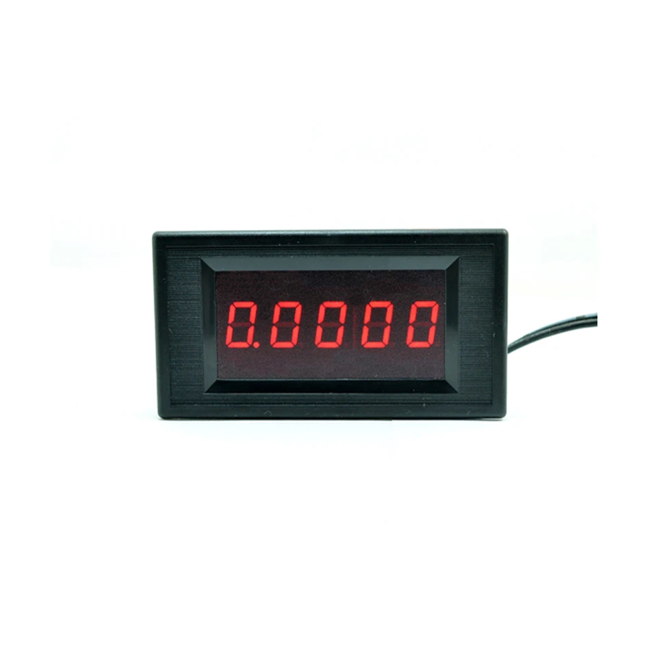 Four and a Half Digital Voltmeters Digital Indicators 20V/200V Four-wire Precision DC DC Voltmeter Positive and negative  +/-