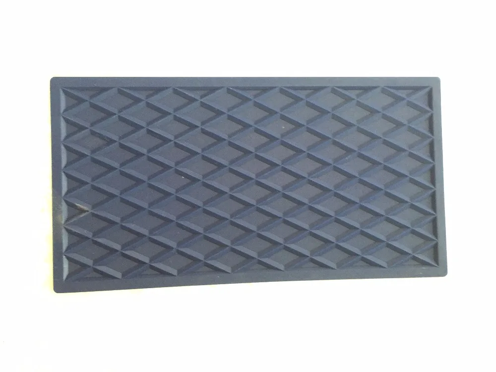 Insulation board iron plate for steam iron good quality silicone material the size is 127*239mm