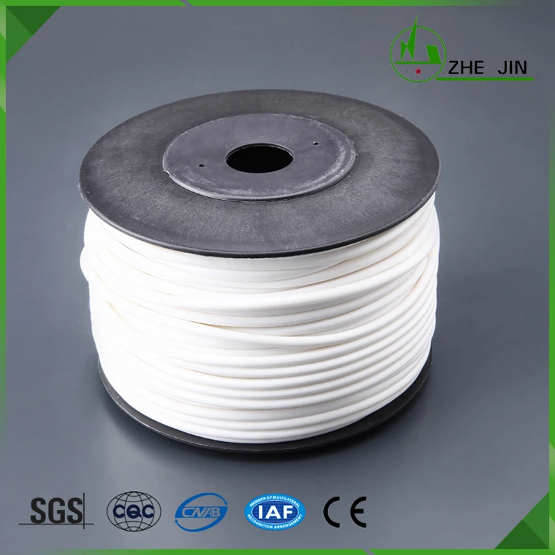 Zhe Jin Flame Retardant Soft PVC Different Types 4.0/4.5/6.0/8.0/10/12/14mm Cable Marker Tube