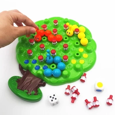 Insects Eat Fun Board Games Parent-child Interactive Children's Educational Toys Desktop Gifts For Boys And Girls 2021