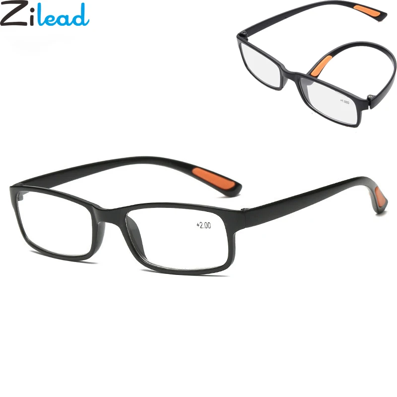 Zilead Ultra-light Foldable Reading Glasses Brand Women&Men Anti-drop Reading Magnifying Eyewear Presbyopic Glasses oculos gafas