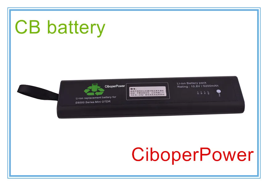 Battery for Optical Time Domain Reflectometer E6000C E6000B E6000A E6000 OTDR