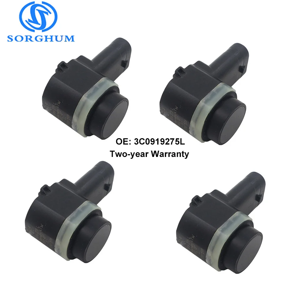 

4pcs 3C0919275L Car pdc Parking Sensor Fit For VW Passat 3C B6 Jetta Tiguan Touran Golf 3 Audi Q7 3C0919275A 3C0919275E