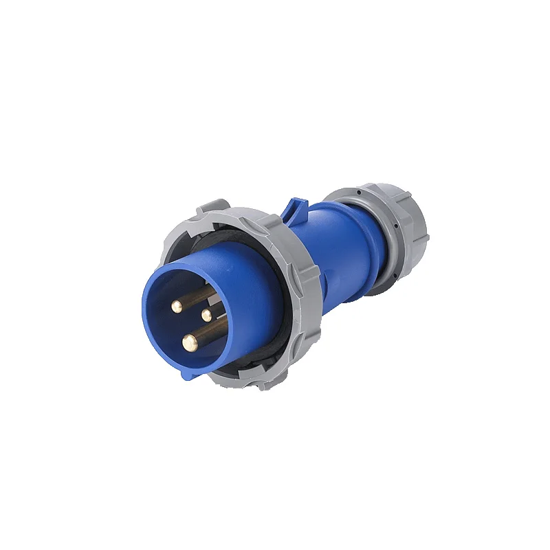 IP67 32A Aviation Industry Plug Socket Connector Mounted Concealed 3 Core 4 Core 5 Core Waterproof Three Phase Five Wire