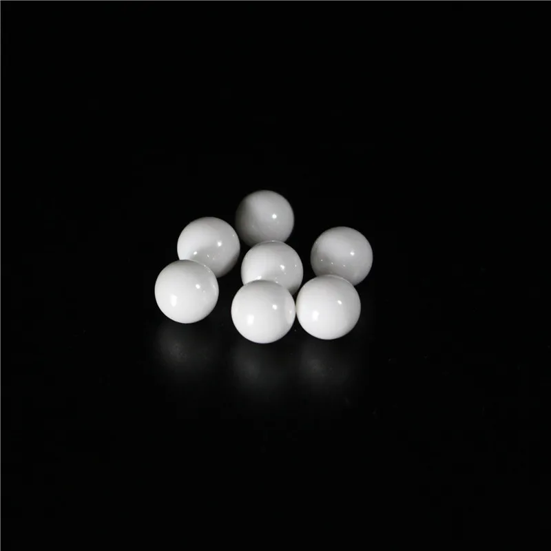 Zirconia Ceramic Lab Planetary Ball D0.1-0.2mm/Loose Zirconium Oxide Bead/Wear-Resistant and Insulating Ceramic Balls