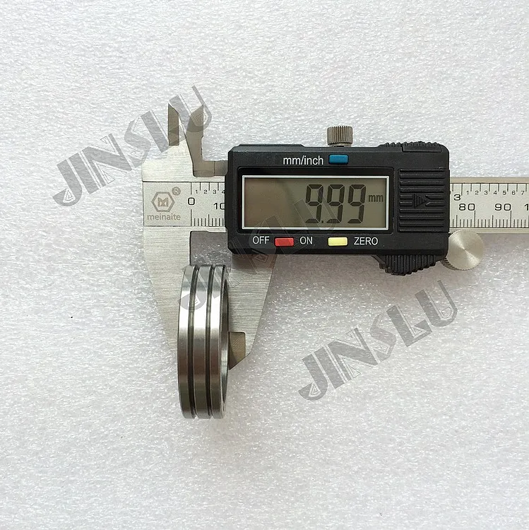 Carregador de fio 76zy02, ranhura em v 40x10x32mm (0.8/1.0mm , 1.0/1.2mm, 1.2/1.6mm), conjunto de alimentação, soldador mig mag, 2 espaços