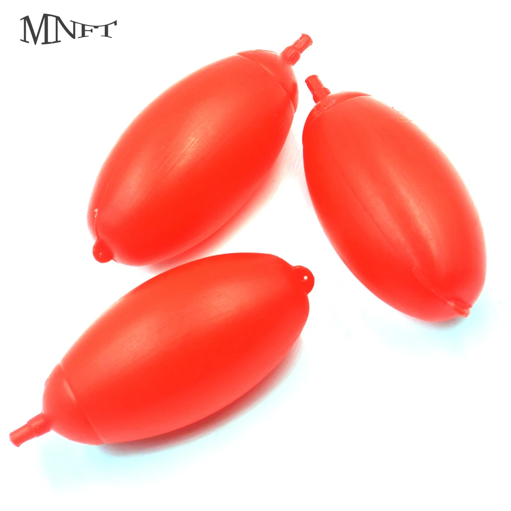 MNFT 20Pcs/Lot Plastic Red Fishing Floats Ball Boia Float Big Belly Large Buoyancy Sea Fishing Float Accesories