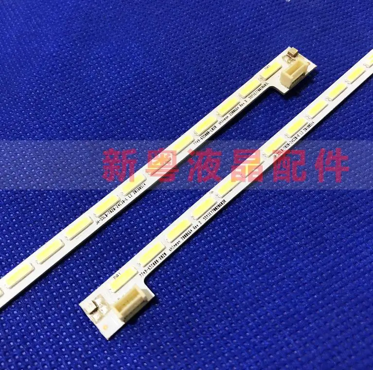 2PCS new 72LED strip  55K1Y 7710-655000-L010 7710-655000-R010 7749-65000-l020 7749-65000-r020 FOR REL550FY 55U7E770020603R
