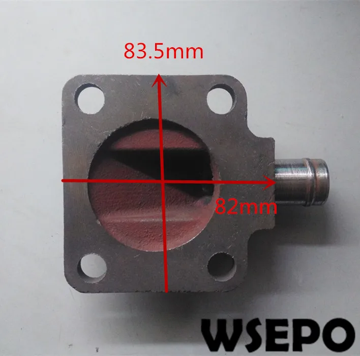 

Top Quality! Water Supply Connection Plate Fits for 4105 4 Cylinder 04 Stroke Water Cooling Diesel Engine