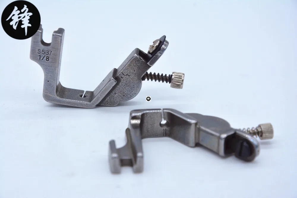 Industrial sewing machine full steel ELASTIC SHIRRING FOOT BROTHER Adjustable S537 1/2,S537 5/16,S537 1/4,S537 3/16,S537 1/8