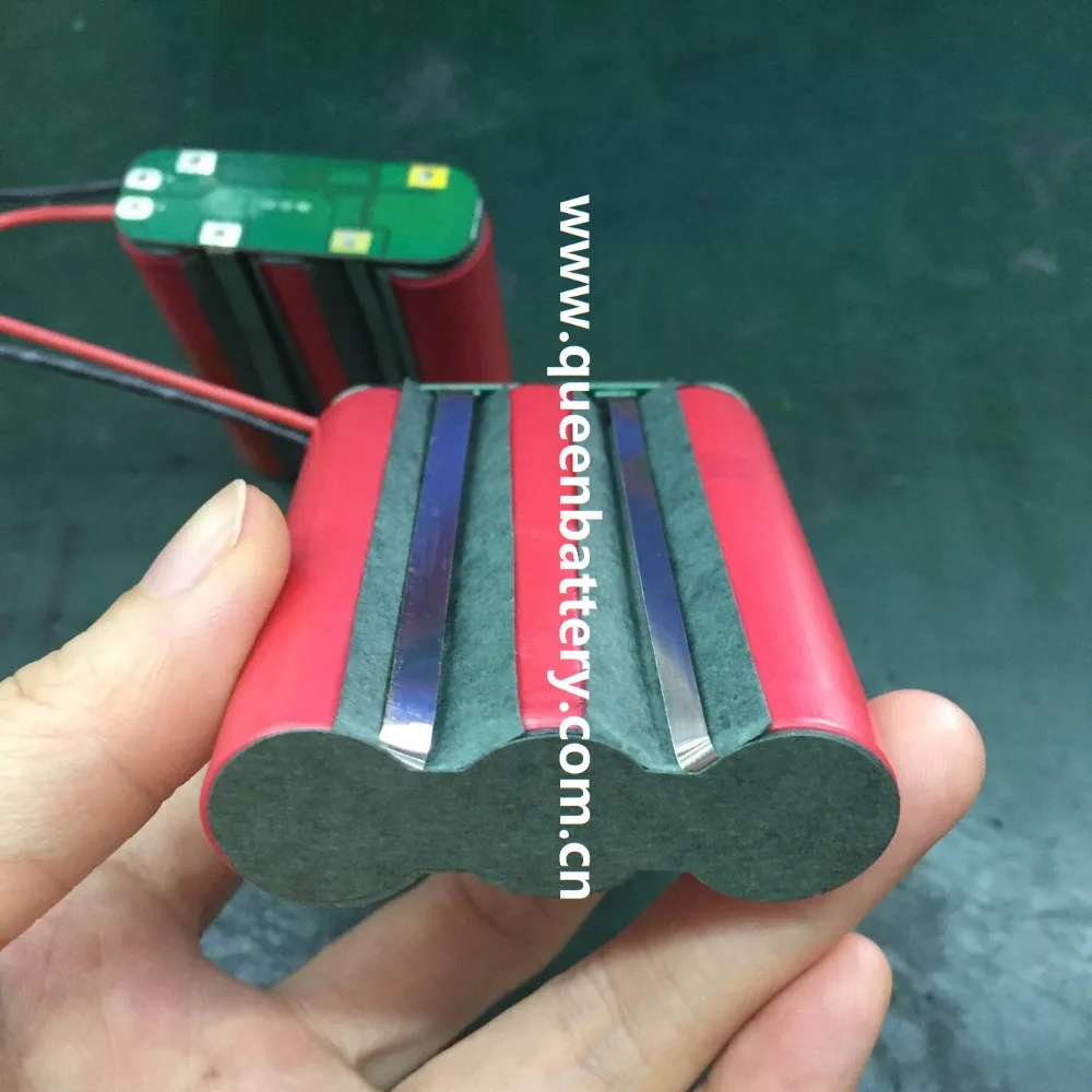 18650 GA MJ1 35E 3S1P 10.8v 11.1V BATTERY PACK 10500mAh 10.5AH 10AH 11AH 18650GA with PCB/PCM6A-12A with 22awg silicone wires