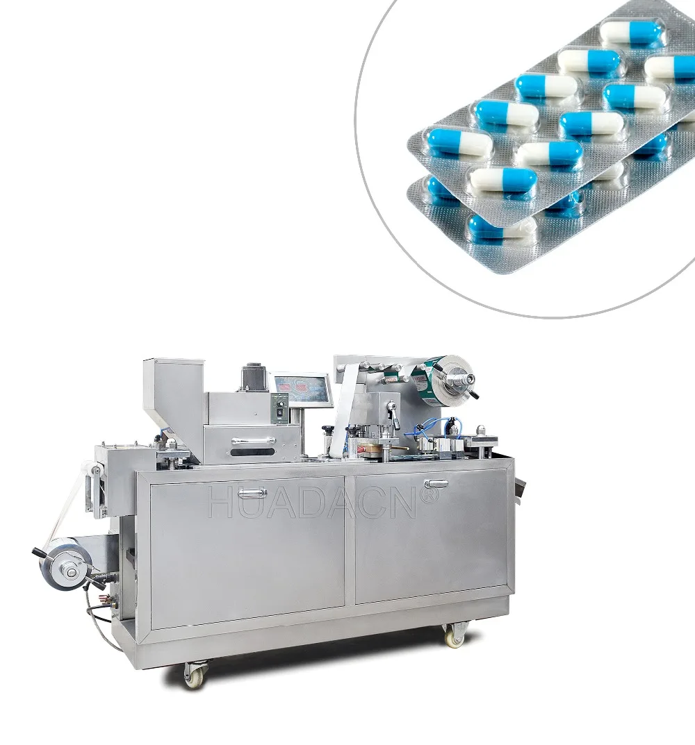 DPP-140 automatic blister packaging machine for tablet/capsule blister blister sealing machine