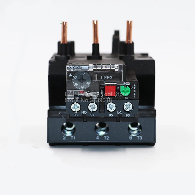 Оригинальное регулируемое тепловое реле Schneider Easy TeSys Protect LRE353N LRN353N 23-32A для контактора на DIN-рейку LC1N40..95