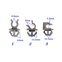 カーエンジンカバーサポートバークランプ、chery qq、a3、a1、a5、tiggo、Benben、交換用ファスナークリップ、1個