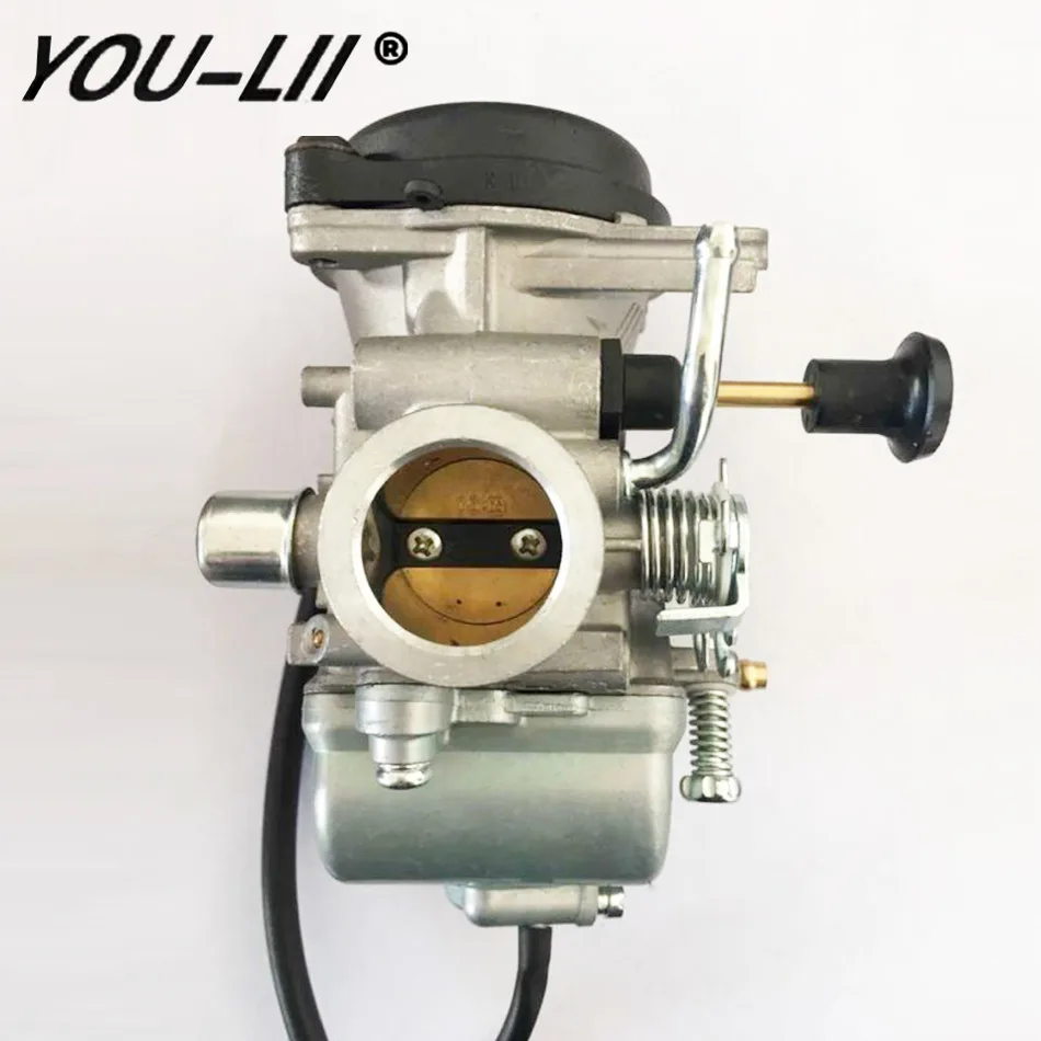 YOULII Free shipping New Carburetor Carb for Suzuki GN125 1994 - 2001 GS125 Mikuni 125cc EN125 GN125E 26mm