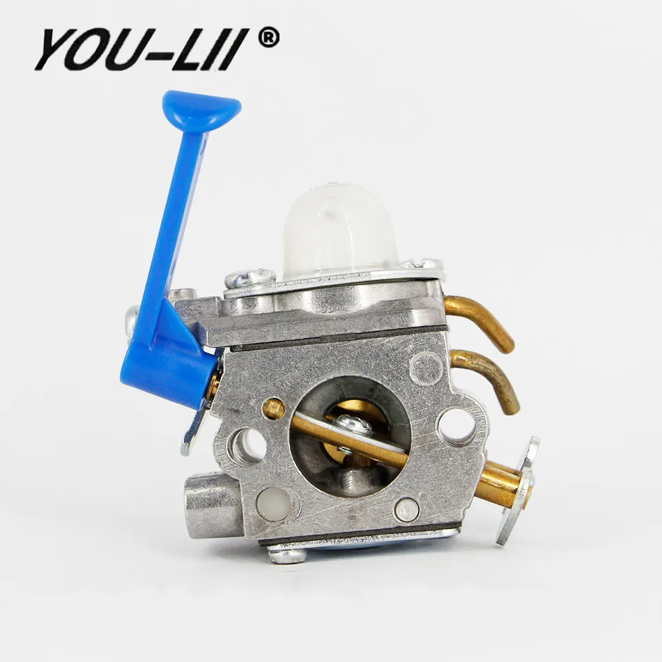 YOULII Brand New OEM Husqvarna Carburetor 545081848 545130001 for ZAMA C1Q-W40A Fits 128C 128L 128LD 128R 128RJ