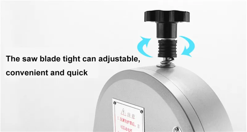 High Efficiency Electric Meat Cutting Machine Price Commercial Meat Bone Saw Machine Meat Cutter Machine For Sale image 4