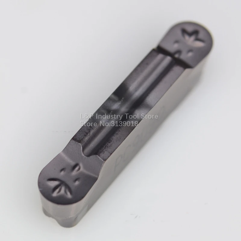 

Genuine Korea MRMN400-M PC9030 4MM Groove Plate Carbide Insert For Stainless Steel MRMN400 M PC9030 Groove Cutter Lathe Tools