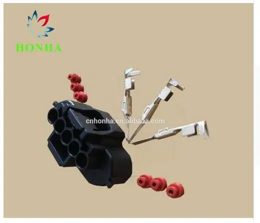 5 Pin Engine Plug Female Housing Wire Harness Connector Ignition Air Flow Meter Socket For Toyota DJ7051A-2.2-21