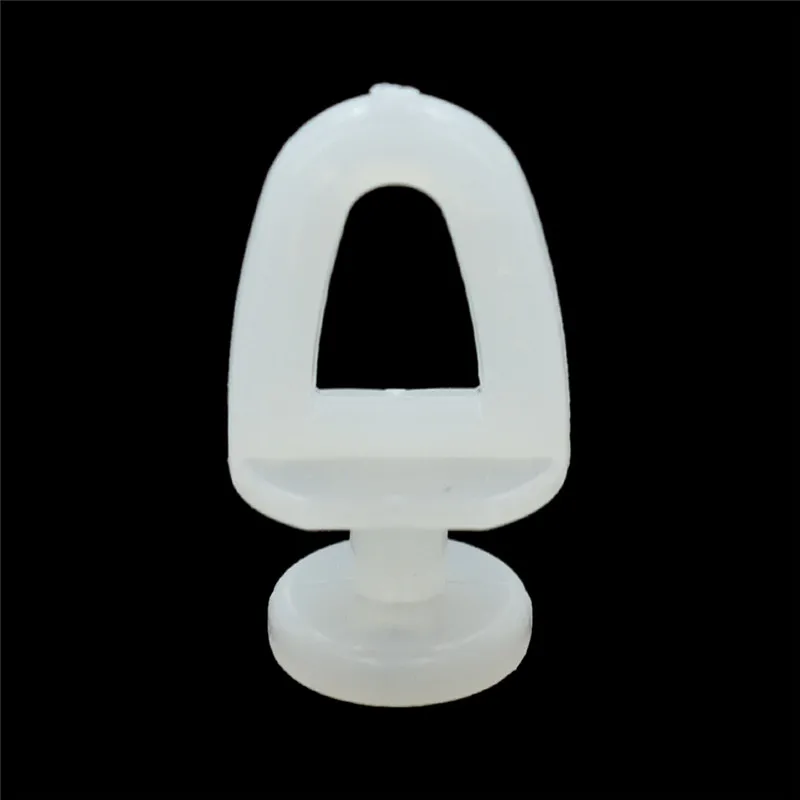 60pcs Curtain Pulley Plastic Rail Curtain Modern Home Improvement Windows Curtains Hardware Accessories Supplies