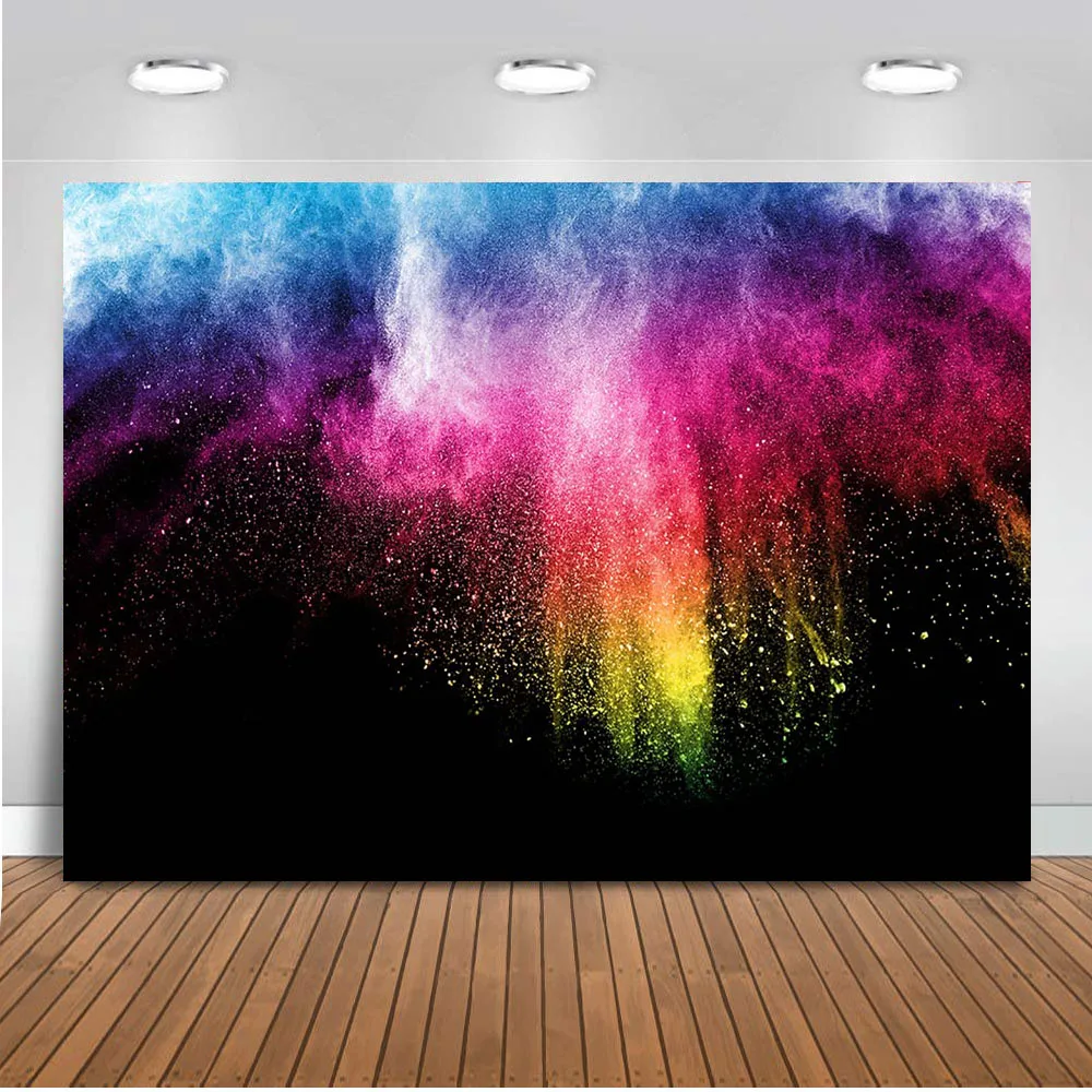 

Oil Painting Backdrop for Photography Fireworks Photo Shoot Background for Photographers Studio Newborn Birthday Party