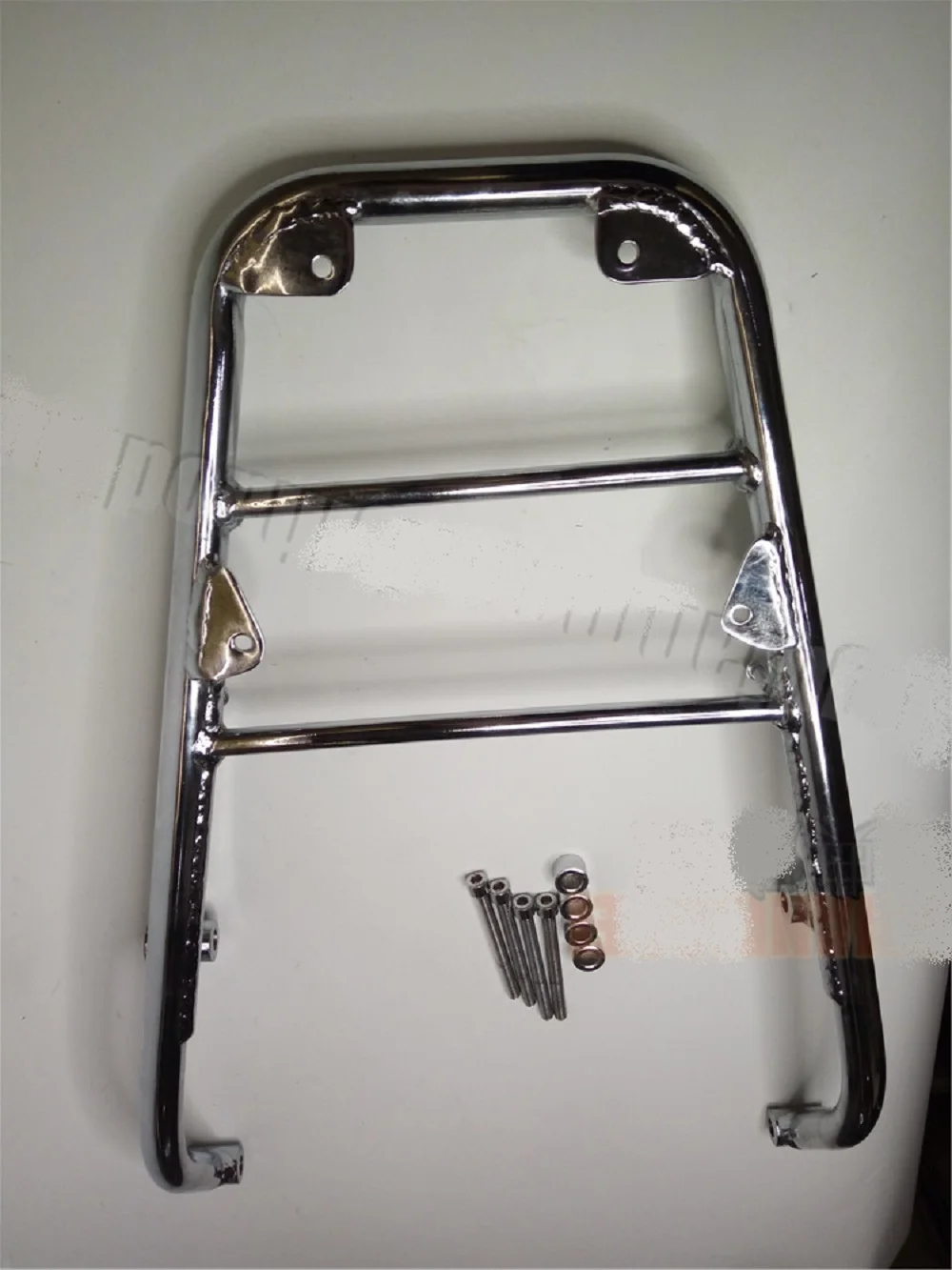 Luggage Rack Rear Tail Saddlebag Touring Carrier Cargo Holder Shelf Bracket For Honda CB1100 2010-2016 Chrome Silver