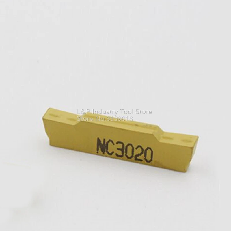 Original Not Copy Quality Carbide Inserts MGMN150-G NC3020 1.5MM Turning Tool MGMN150 Groove Cutter Lathe Machine Metal Cutting