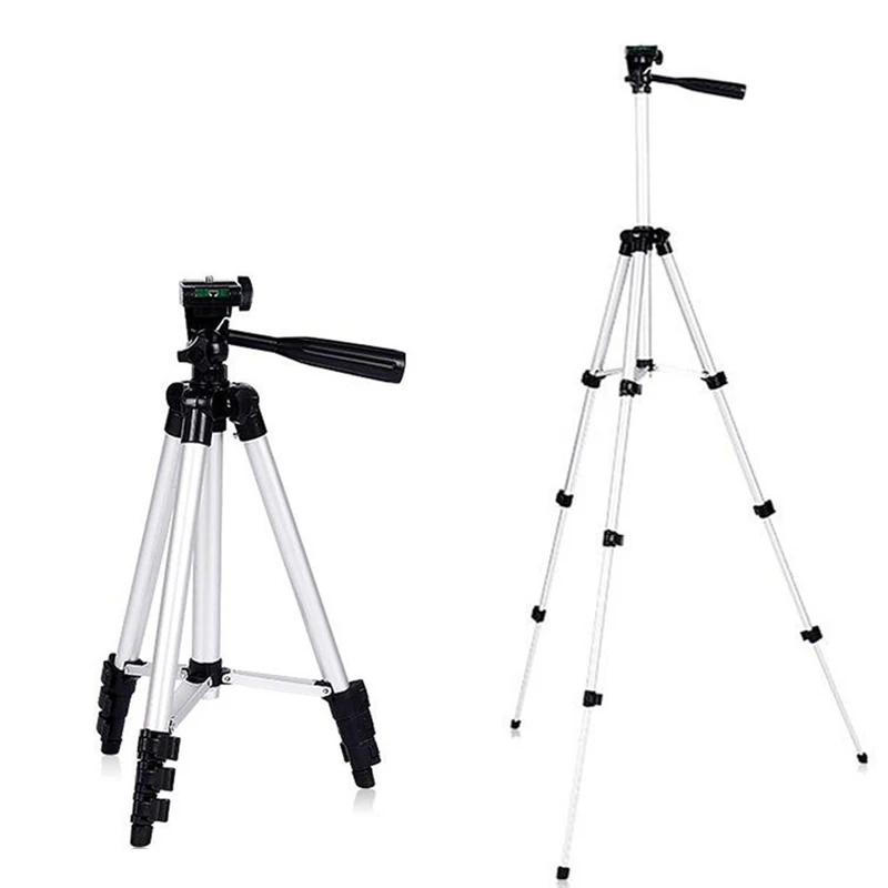 106CM Mini Camera Stand Tripod Universal Portable Aluminum Phone mobile Tripod For Xiaomi Iphone Samsung HUAWEI DSLR Accessories