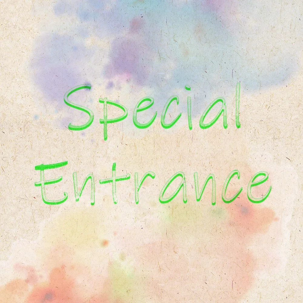 

Special Entrance No.2 For Extra Fee Or Special Cases And All Kinds Of Customization