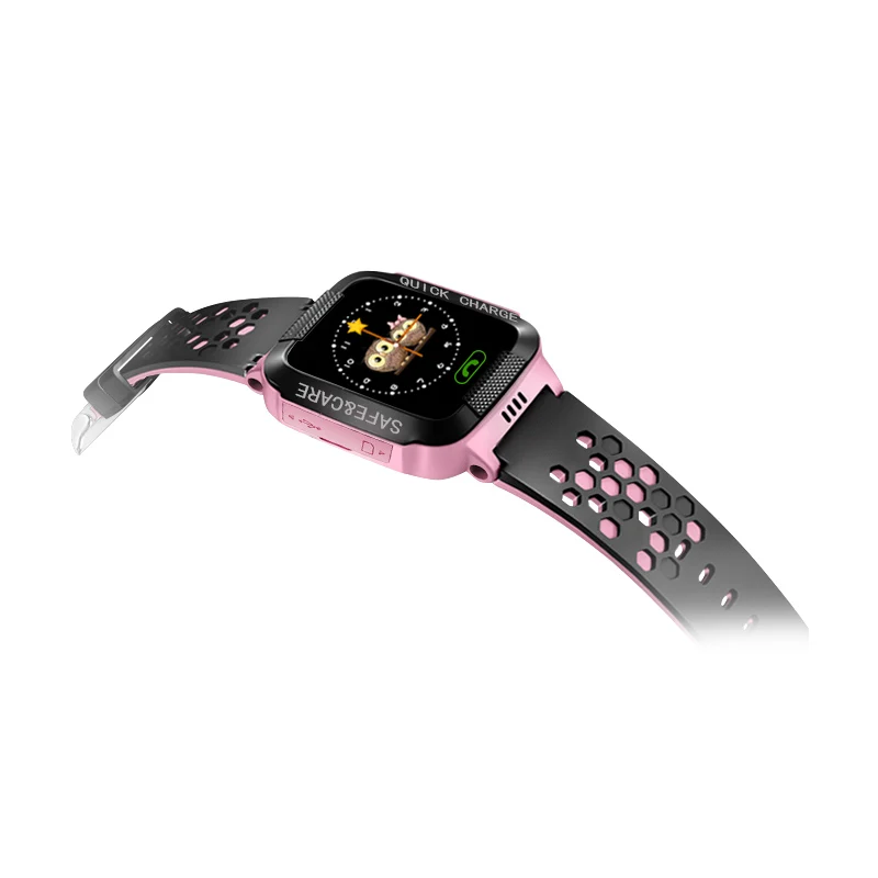 IYURNIXNUHS сенсорный экран Смарт-часы с камерой Flashligh SOS трекер местоположения устройства для мониторинга детей YS21S