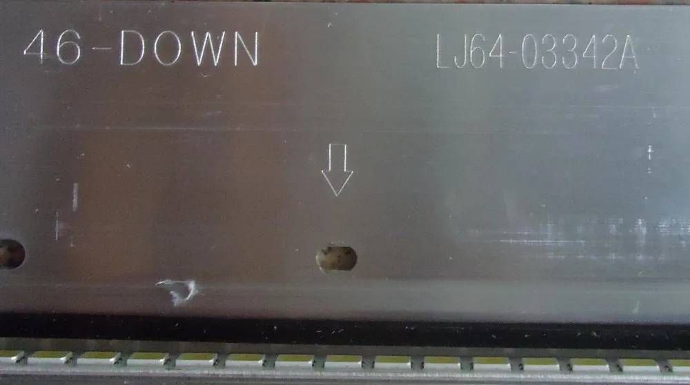 1 sztuk nowy oryginalny 72LED taśmy obwodów LJ64-03342A STS460A67-72LED dla LED46X8000D LTA460HQ16 506MM