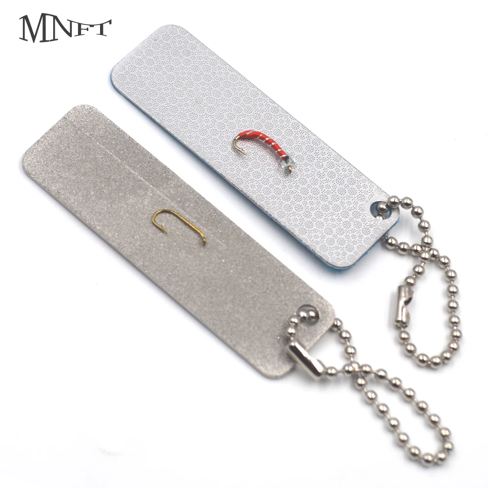 MNFT 1Pcs Diamond Fishing Hook Fishing Hook Sharpener for Outdoor Fishing Tackle