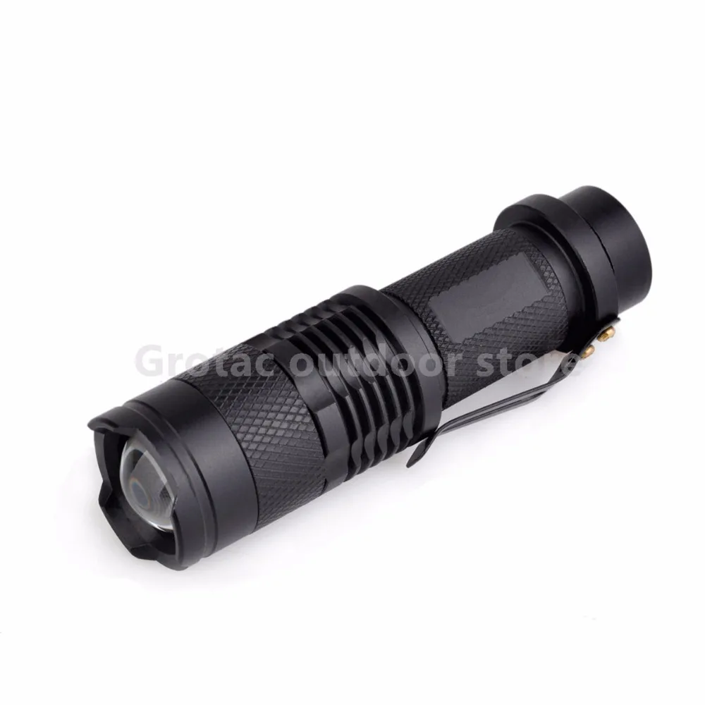 

Element Airsoft Tactical Mini Telescopic Zoom flashlight For Gun Softair Weapon Lights