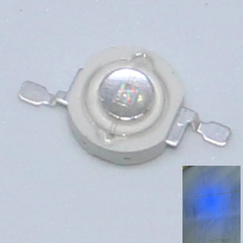 

UV LED Lamp Bead 100PCS High Power 3W 365NM 370NM BULB
