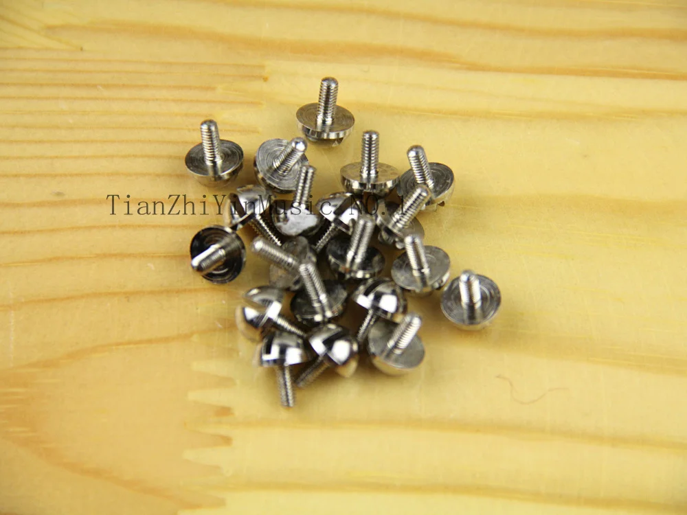 French horn/Barritone Standard Model/Euphonium Entry Model/Tuba Standard Model Piston repair screw    20pcs  Size: 2MM