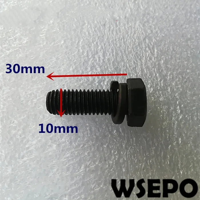 Top Quality! Muffler Mounting Bolt fits for 4102/ 4105 4 Cylinder 04 Stroke Water Cooling Diesel Engine