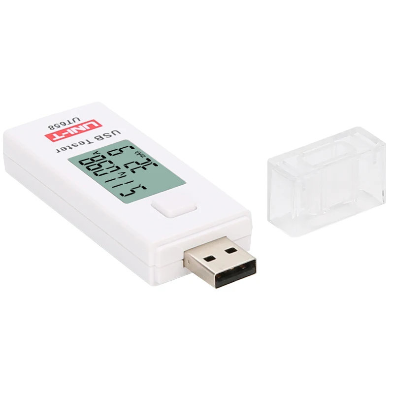 UNI-T UT658 UT658B Tester USB; telefono cellulare/Mobile di Potere/Notebook/Prodotti Digitali/Tensione e Corrente Monitor