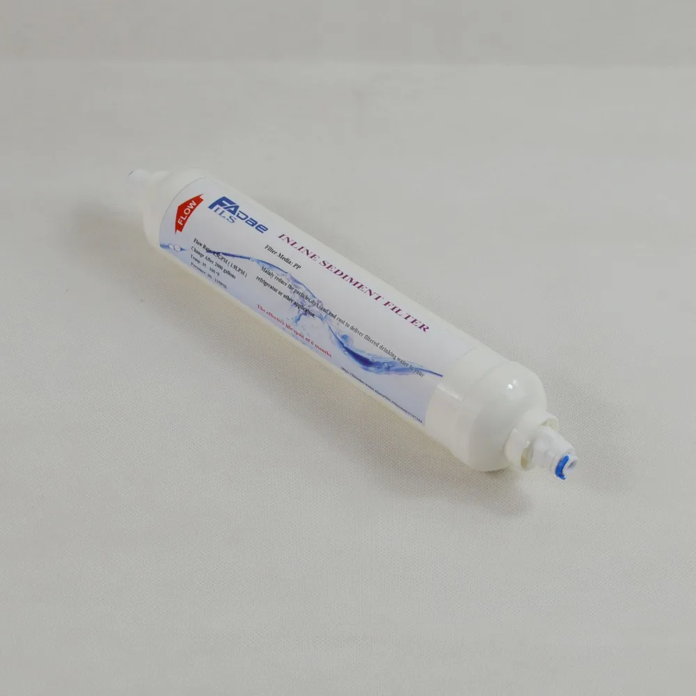 Frigoriferi/Acqua di Raffreddamento di ricambio filtri per L\'acqua di T33 Inline Sedimenti Filtro, 1/4 \