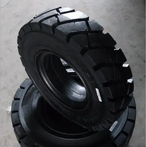 Linde forklift part 9815002957 solid tyre 23x9-10  DIN 7852 used on 336 electric truck E25 E30 and 351 diesel truck H25 H30