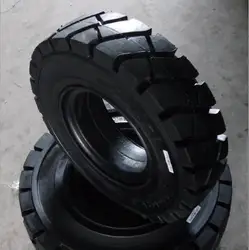 Linde forklift part 9815002957 solid tyre 23x9-10  DIN 7852 used on 336 electric truck E25 E30 and 351 diesel truck H25 H30