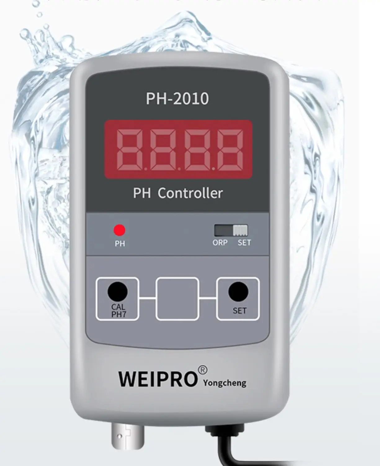 Weipro PH 2010A ph meter & value controller Fresh Salt PH online monitor, good quality reliable