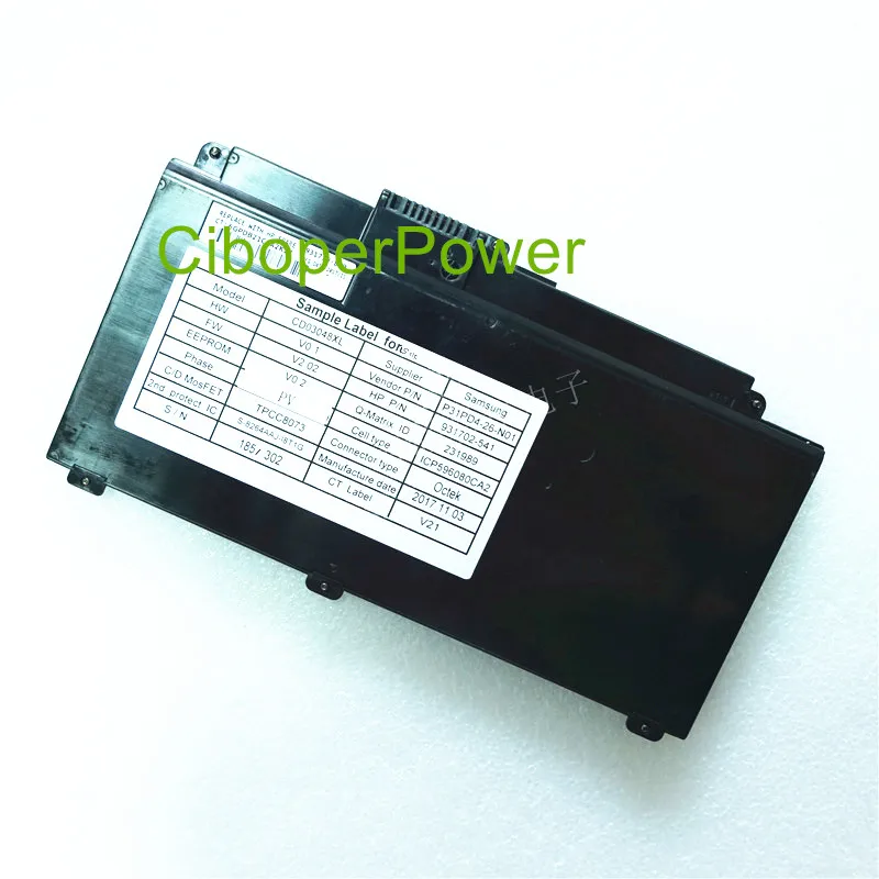 Original quality Battery For CD03XL HSTNN-IB813 931719-850 931702-171